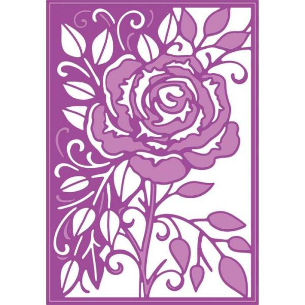 Gemini Statement Rose Create-a-Card Dies  - Stanze - 