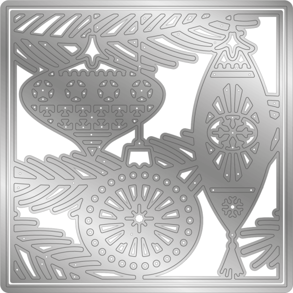 Gemini Nostalgic Christmas Create A Card Dies  - Stanze - 