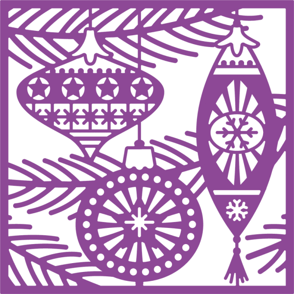 Gemini Nostalgic Christmas Create A Card Dies  - Stanze - 