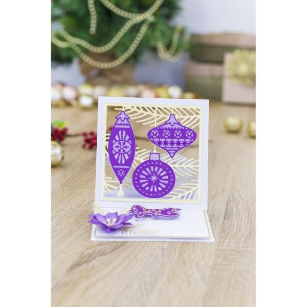 Gemini Nostalgic Christmas Create A Card Dies  - Stanze - 