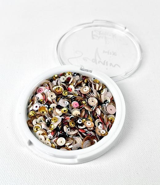 Picket Fence Studios Vegas,Baby Sequin Mix  Pailetten