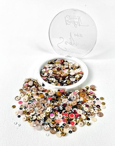 Picket Fence Studios Vegas,Baby Sequin Mix  Pailetten