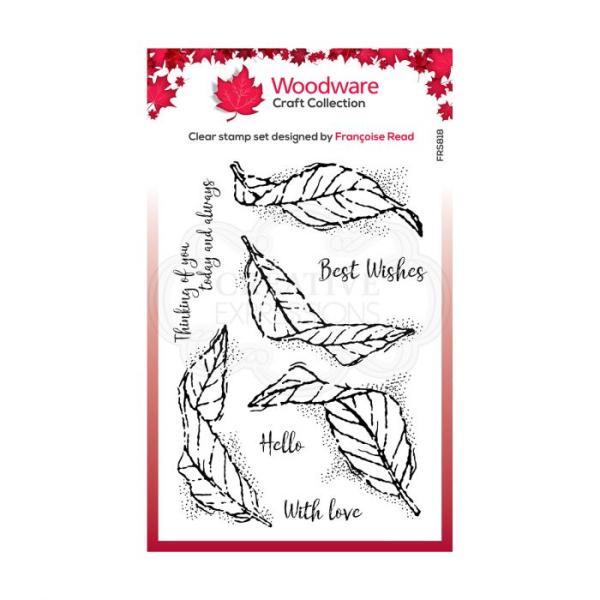 Woodware Fluttering  Clear Stamps - Stempel 