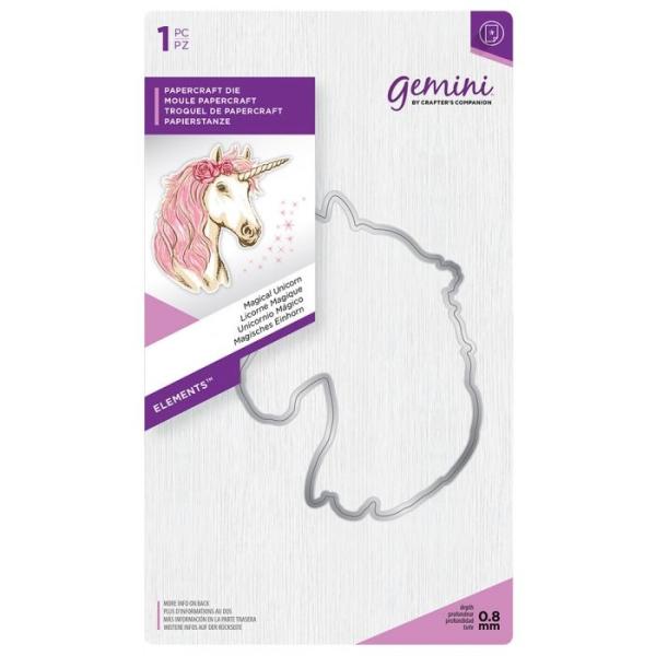 Gemini Magical Unicorn Elements Die  - Stanze - 