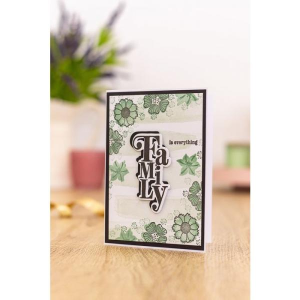 Gemini Family Stamp & Die  - Stempel & Stanze 