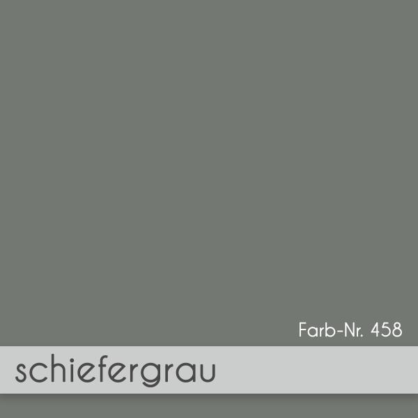 Passepartoutkarte rechteck 3-Fach DIN B6 in schiefergrau