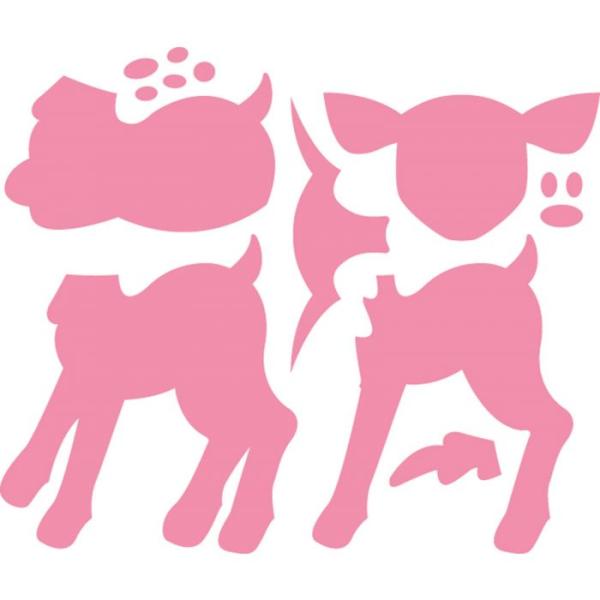 Marianne Design -  Collectables Präge- und Stanzschablone Eline's Reh
