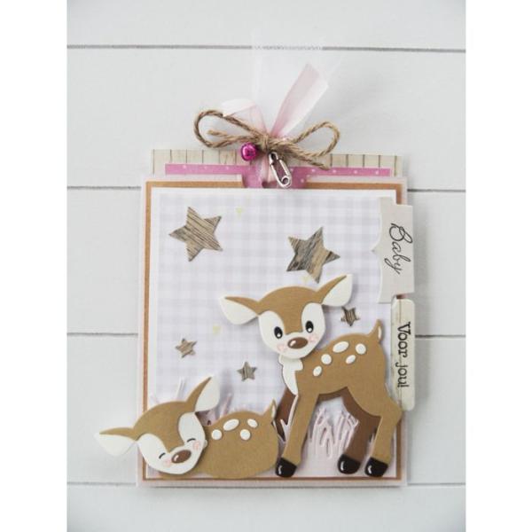 Marianne Design -  Collectables Präge- und Stanzschablone Eline's Reh