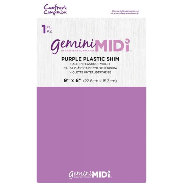 Gemini Gemini Midi Accessories Plastic Shim Purple  - Zusatzplatte