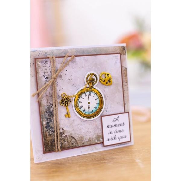 Crafters Companion - Vintage Diary Pocket Watch - Stanze & Stempel