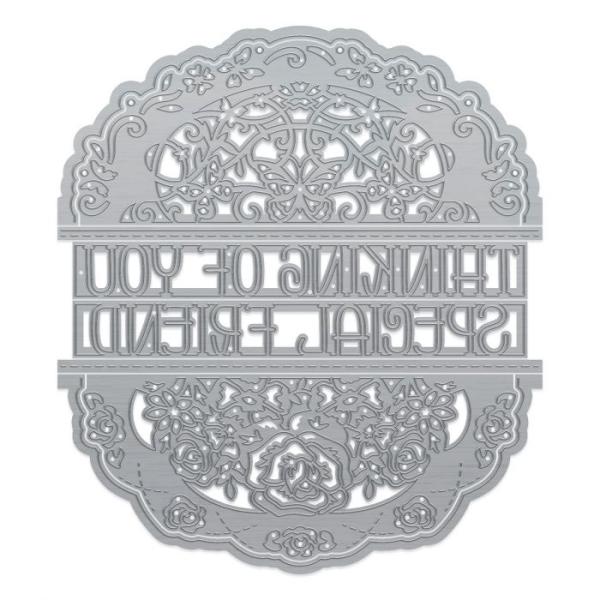 Tonic Studios - Stanze - Essentials Double Decorative Header Folds Die Florals 