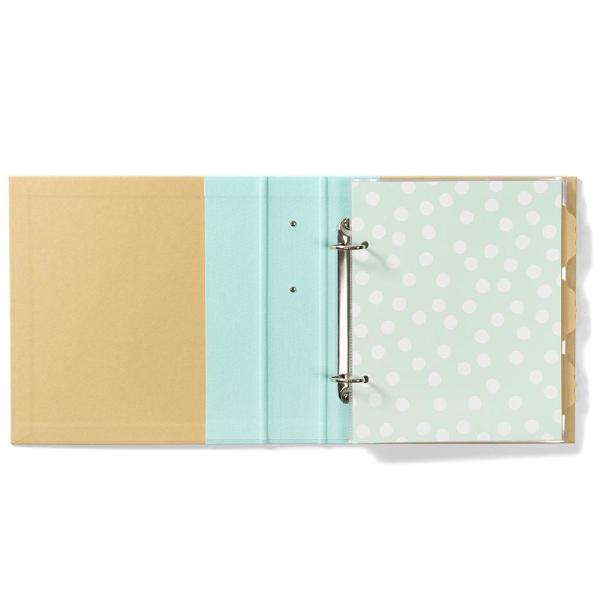 Simple Stories SN@P! Binder - Album 6x8 Inch - Robin's Egg 