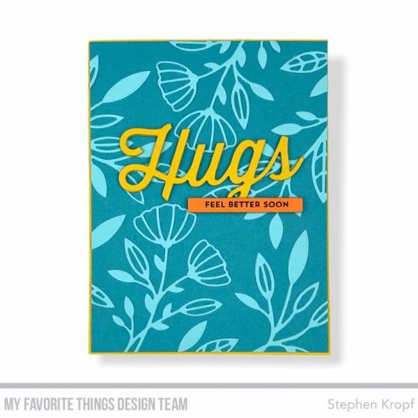 My Favorite Things Die-namics "In-Focus Florals" | Stanzschablone | Stanze | Craft Die