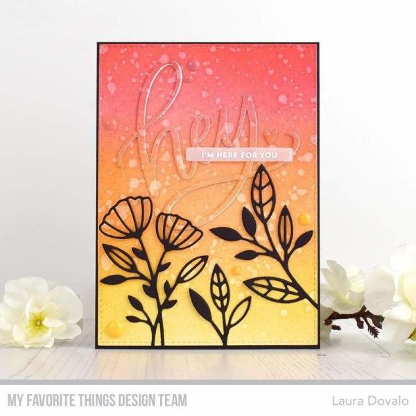 My Favorite Things Stempel "Itty Bitty Basics" Clear Stamps