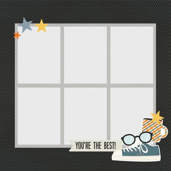 Simple Stories Simple Pages Pieces Father's Day (15917)   -  Stanzteile