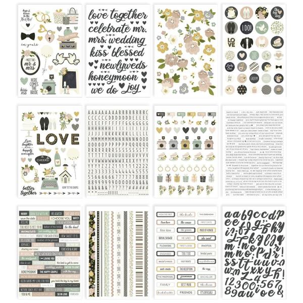 Simple Stories - Happily Ever After - Sticker Book