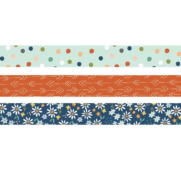 Simple Stories  Safe Travels   Washi Tape