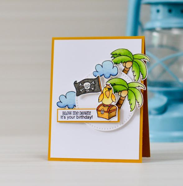 Janes Doodles "Jane's Doodles" Clear Stamp - Stempelset