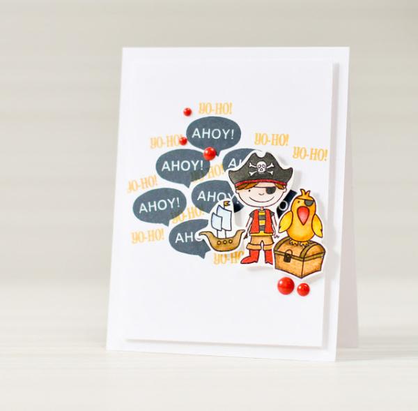 Janes Doodles "Jane's Doodles" Clear Stamp - Stempelset