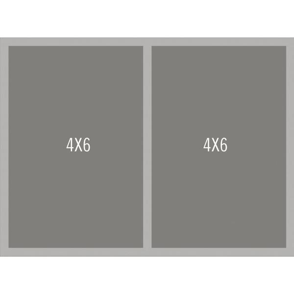 Simple Stories Simple Pages Template Design 4  - Schablone
