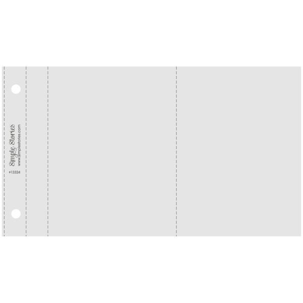 Simple Stories SN@P! Flipbook Page Refills - Schutzhüllen - 3x4 Inch 