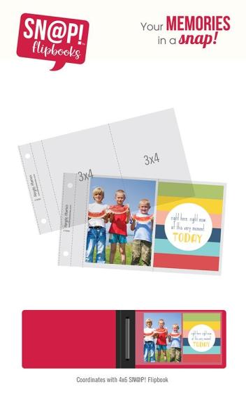 Simple Stories SN@P! Flipbook Page Refills - Schutzhüllen - 3x4 Inch 