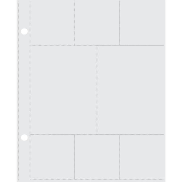 Simple Stories SN@P! Pocket Page Refills - Schutzhüllen - Insta 2x2/3x4 Inch 