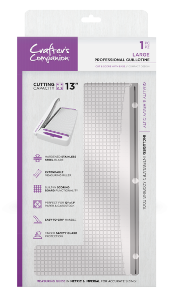 Crafters Companion - Guillotine Large  - Hebelschneider