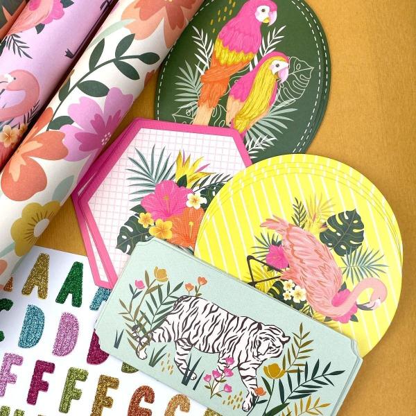 Dovecraft Die Cut Shapes - Finding Paradise