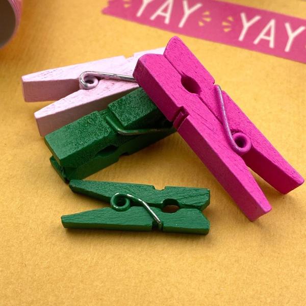Dovecraft "Finding Paradise" Mini Pegs (35pcs) (DCWDN104)