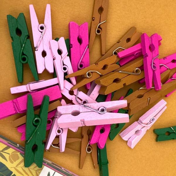 Dovecraft "Finding Paradise" Mini Pegs (35pcs) (DCWDN104)