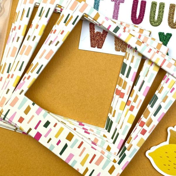 Dovecraft Photo Frames - Finding Paradise