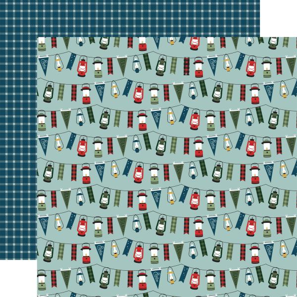 Echo Park "Let's Go Camping" 12x12" Collection Kit