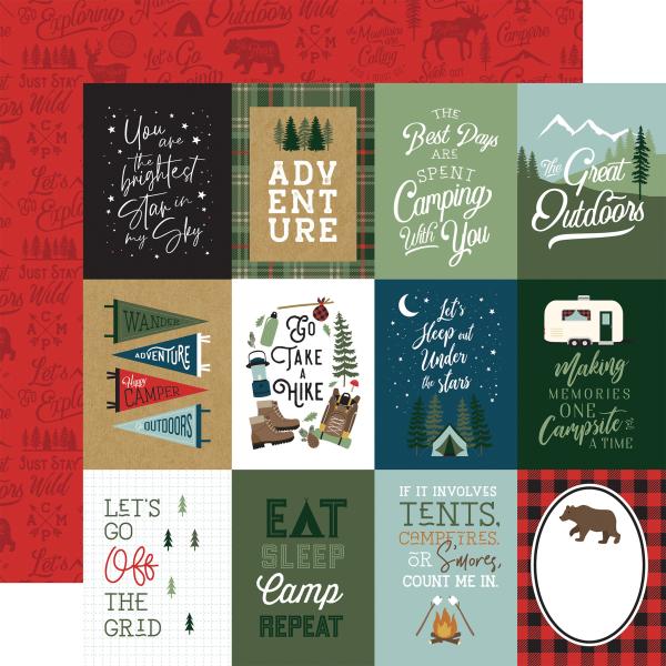 Echo Park "Let's Go Camping" 12x12" Collection Kit