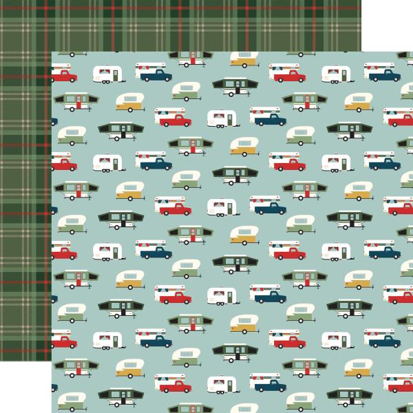Echo Park "Let's Go Camping" 12x12" Collection Kit