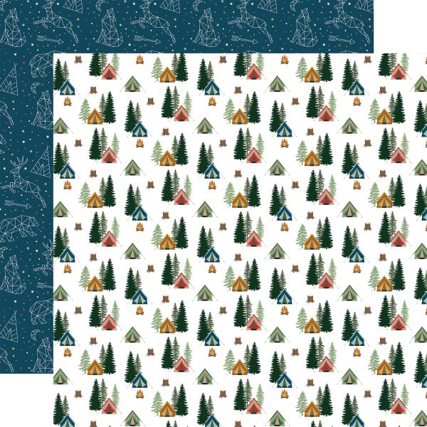 Echo Park "Let's Go Camping" 12x12" Collection Kit