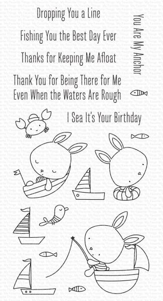 My Favorite Things Stempelset "You Keep Me Afloat" Clear Stamp Set