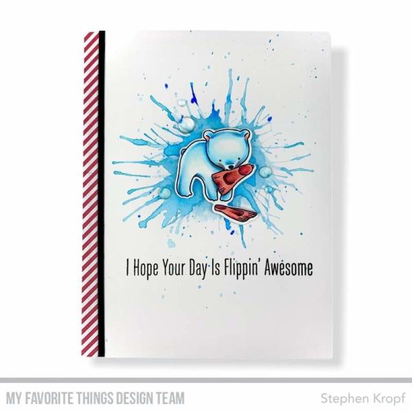 My Favorite Things Die-namics "Beach Bear" | Stanzschablone | Stanze | Craft Die