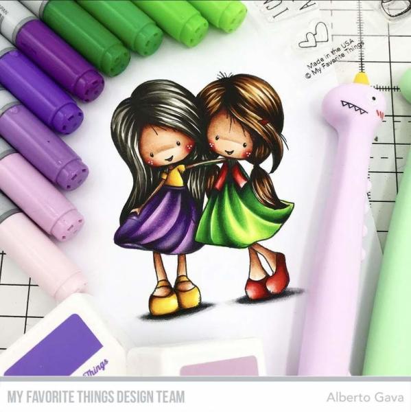 My Favorite Things Stempelset "Definition of Friendship" Clear Stamp Set