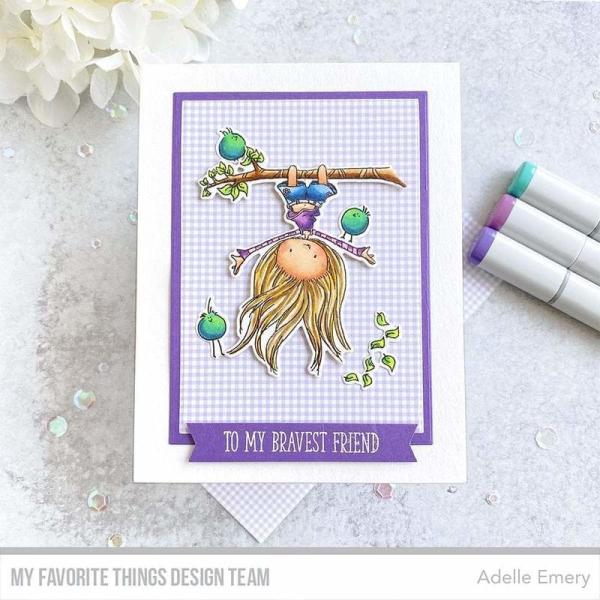 My Favorite Things Stempelset "Let Your Hair Down" Clear Stamp Set
