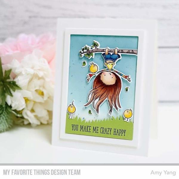 My Favorite Things Stempelset "Let Your Hair Down" Clear Stamp Set