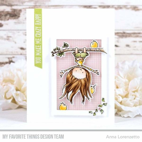 My Favorite Things Stempelset "Let Your Hair Down" Clear Stamp Set
