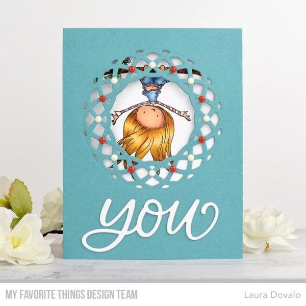 My Favorite Things Stempelset "Let Your Hair Down" Clear Stamp Set