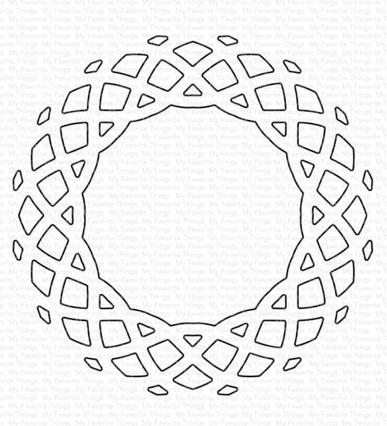 My Favorite Things Die-namics "Braided Border" | Stanzschablone | Stanze | Craft Die