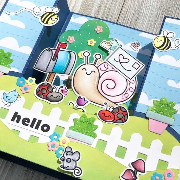 Time For Tea Clear Stamps You've Got Mail 