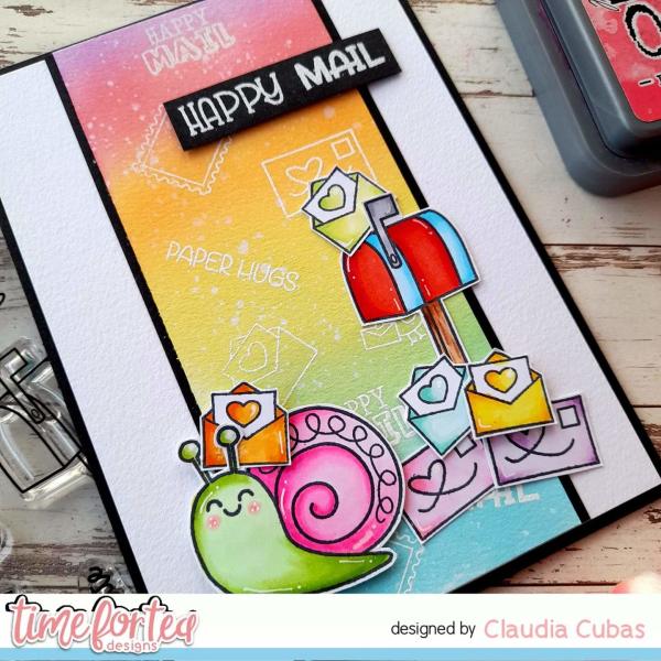 Time For Tea Clear Stamps You've Got Mail 