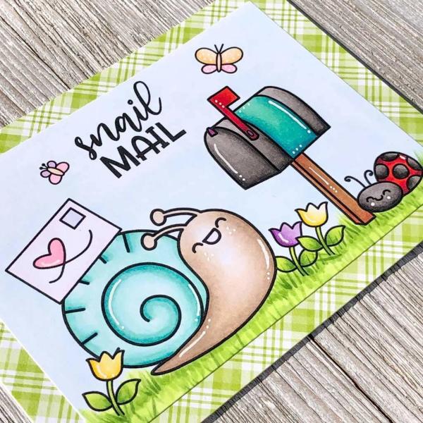 Time For Tea Clear Stamps You've Got Mail 