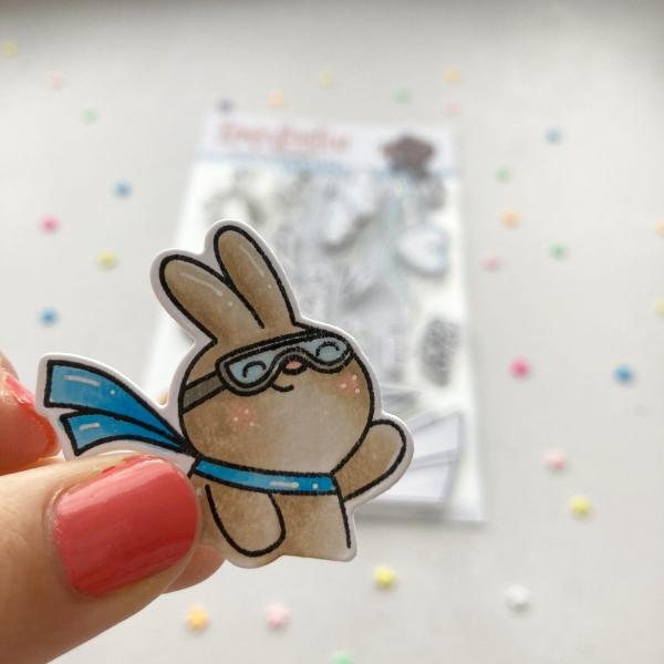 Time For Tea Clear Stamps Paper Plane Pals 