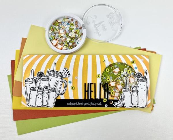 Picket Fence Studios Avocado Toast Sequin Mix  Pailetten