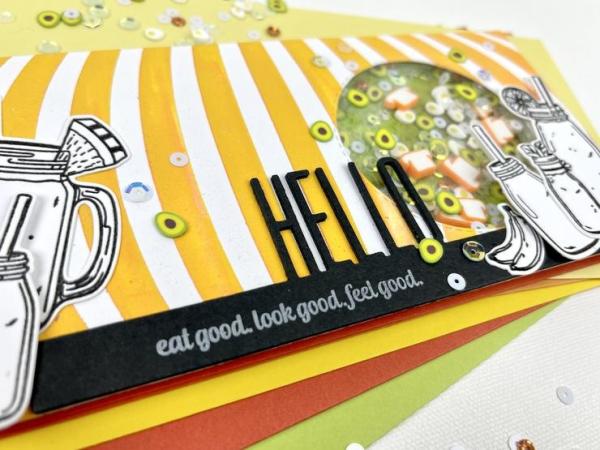 Picket Fence Studios Avocado Toast Sequin Mix  Pailetten